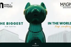 Receive immediately and pay only 10% for a limited period in the heart of the New Capital