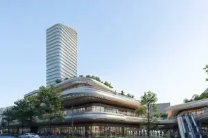 Special offer 180 m clinic for sale in Halo Mall in a prime location