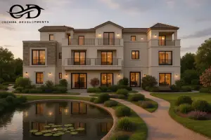 في زايد الجديدة إحجز توين هاوس بكمبوند أوركيدا بمساحة 200متر