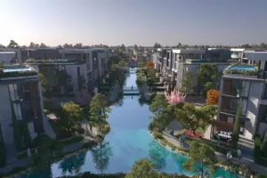 فلل بمساحة 270متر للحجز في كمبوند ريتز زايد الجديدة