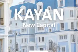 Book a 300 square meter villa in Kayan Compound New Administrative Capital