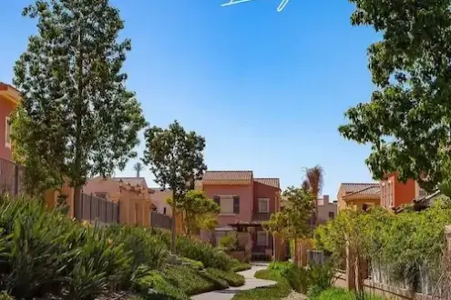 Own a townhouse in Mivida Gardens Compound from Emaar Misr with an area of ​​200 square meters in installments over 7 years