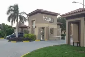 عرض خاص على المتشطب في كمبوند حياة ريزيدنس أكتوبر 210 متر