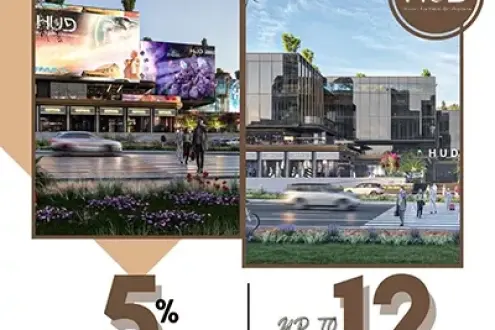 احجز في افضل لوكيشن بالتجمع الخامس بمقدم 5% داخل بلو وترز مول