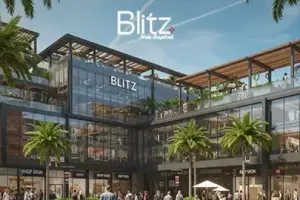 The best office for sale in Blitz Mall with an area of ​​80 square meters