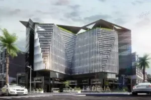 Buy your shop with an area of ​​270 square meters in Glitz Mall New Capital