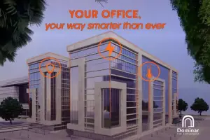 Own your office with the first installment in Business Gate Mall the New Capital