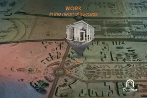 Hurry up and book the most luxurious offices in Business Gate Mall the New Capital with areas starting from 170 square meters