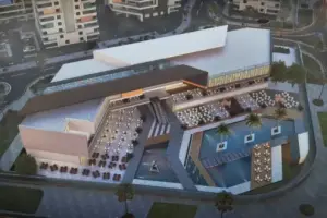 Immediate receipt with facilities on the price per square meter in Business Gate Mall the New Capital