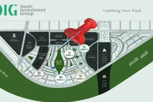 Invest in Mall Track Rev stores in the New Capital and book now