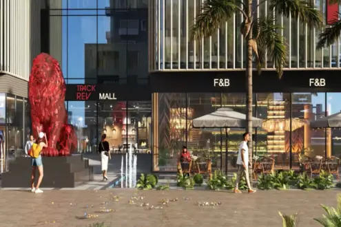 Invest in Mall Track Rev stores in the New Capital and book now