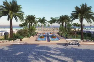 Ready to move in twin house with an area starting from 240 square meters in Hills Resort