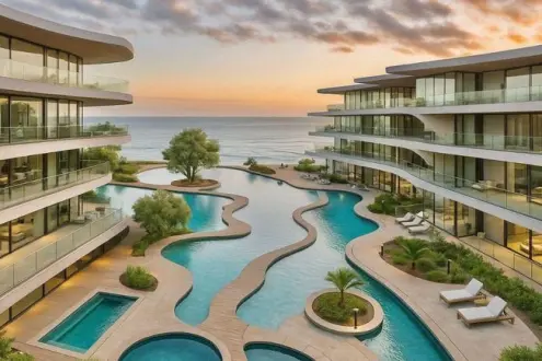 Duplex for sale in Ten Islands Village with a wonderful view Seize the opportunity and book now