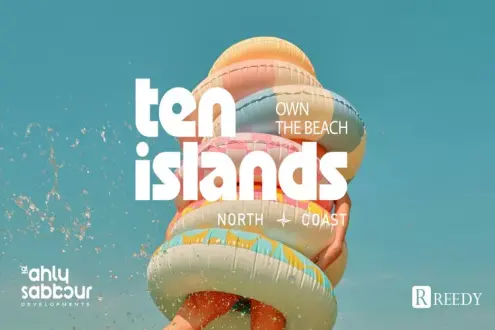 Own a duplex in the most distinguished location in Ten Islands Village
