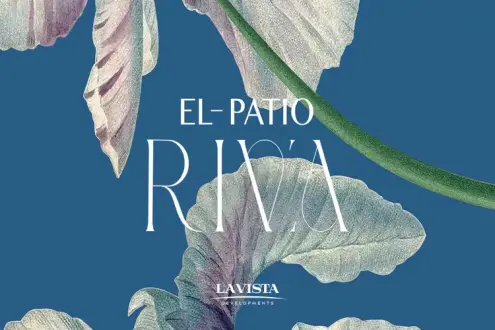 El Patio Riva Compound New Cairo apartment at an unbeatable price Don't miss the opportunity