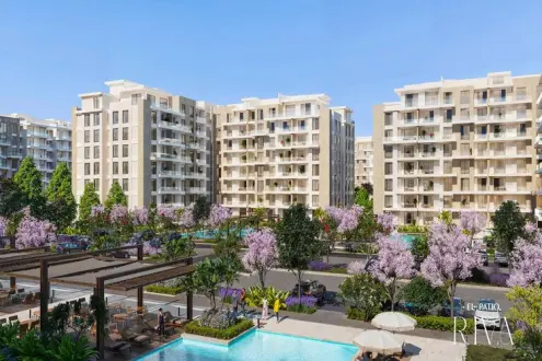El Patio Riva Compound New Cairo apartment at an unbeatable price Don't miss the opportunity