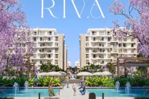 El Patio Riva Compound New Cairo apartment at an unbeatable price Don't miss the opportunity