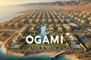 قرية نوبو أوجامي رأس الحكمة الموقع الاكثر تميزا سارع بحجز فيلا الان