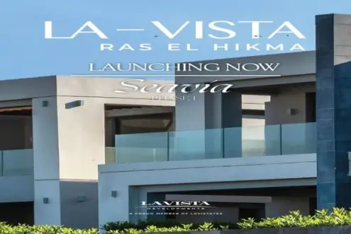 Chalet for sale in Seavia Ras El Hekma Village