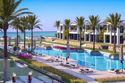 270m chalet in Ras El Hekma in Seavia Village