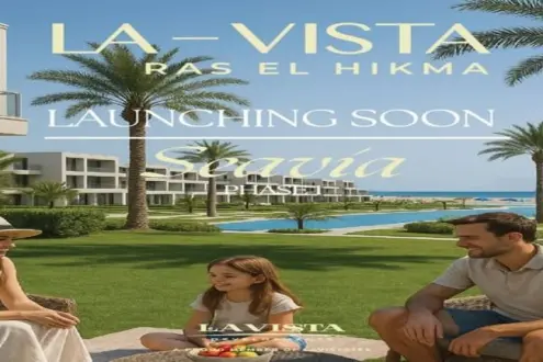 270m chalet in Ras El Hekma in Seavia Village