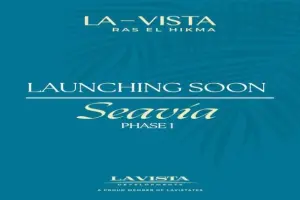 Residential properties for sale in Seavia Ras El Hekma Village 70 square meters