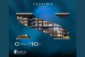 Get an apartment in Jazura Compound Fifth Settlement with an area of ​​160 square meters