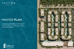 Hurry up and book in Jazura Compound apartments with areas starting from 280 square meters