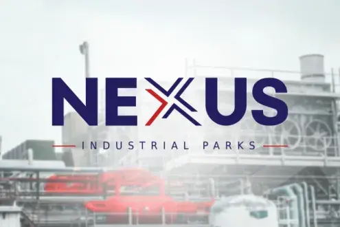 80m office in New Cairo in Nexus Business Hub Mall