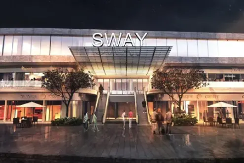 A shop with a distinctive view in Sway Mall Fifth Settlement Rabat at a very bargain price