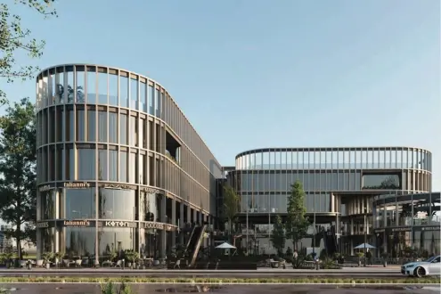 A very special offer on the price per square meter in Link View Mall Fifth Settlement