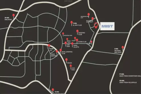 A very special offer on the price per square meter in Mist Compound Fifth Settlement