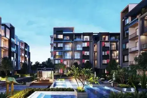 A very special offer on the price per square meter in The Mornings Compound Fifth Settlement