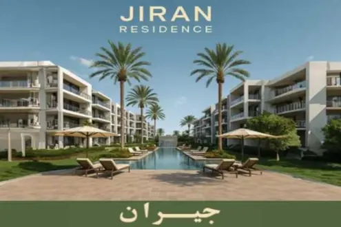 Apartment with a distinctive view in Jiran Residence A Plus Development Compound at a very attractive price