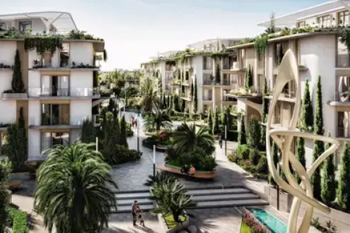 Apartments for sale in Calma Sheikh Zayed with various spaces and very attractive prices