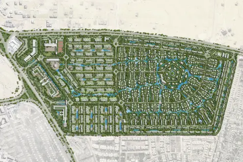 Apartments for sale in Zomra Fifth Settlement with the possibility of installments over 8 years