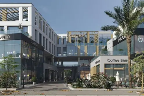 At an attractive price a 220 square meter clinic in Central Hub with a wonderful view
