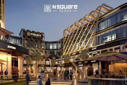 بأسعار مميزة محلات ان سكوير للبيع تشطيب كامل