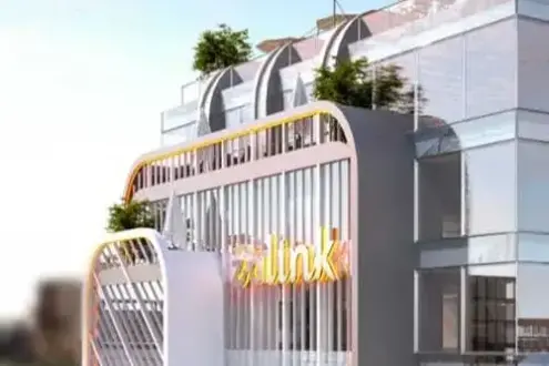 Below market price a shop in Zalink Mall 260 square meters fully finished
