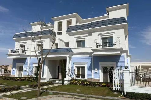 Book a 300 square meter villa in Kayan Compound New Administrative Capital