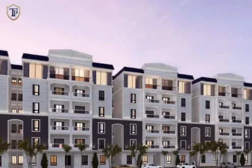Book a 350 square meter twin house in Obour City in the Turath Compound