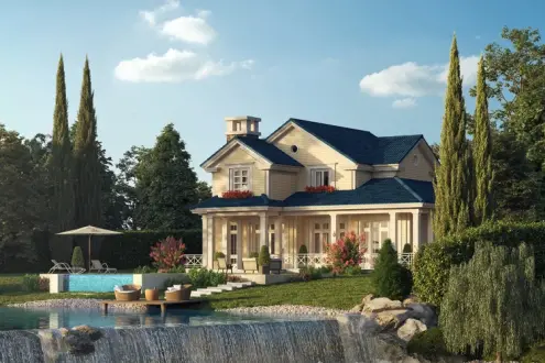 Book a 350 square meter villa in the New Capital in Kayan Compound