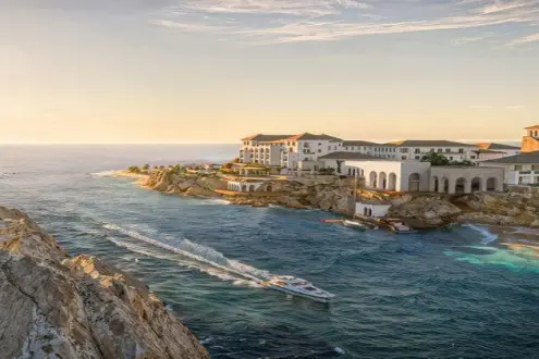 Book a chalet in The Island Marina 5 North Coast 280 meters