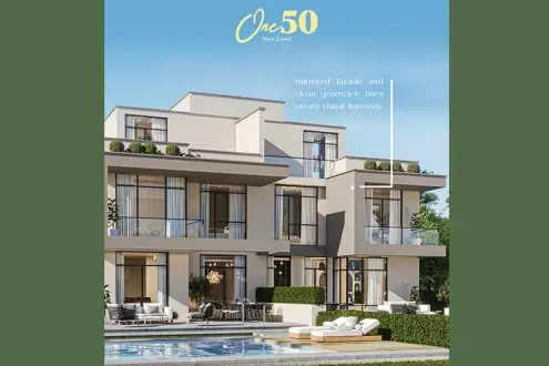 Book a townhouse in One 50 New Zayed with only a 5% down payment Book a townhouse in One 50 New Zayed with only a 5% down payment