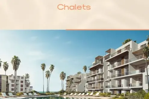 Book a villa in Shores Village North Coast 280 square meters