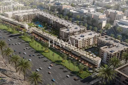 Book an apartment with a 10% down payment in Hayah Residence Compound