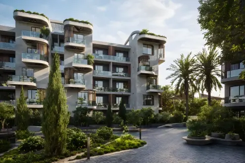 Book an apartment with a 10% down payment in Valea Compound Sheikh Zayed