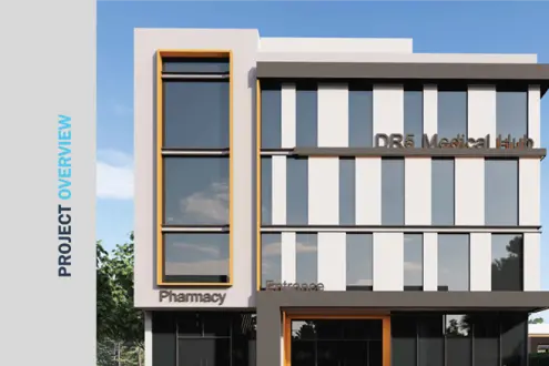 Book in DR5 Mall New Cairo and own a distinguished clinic Book in DR5 Mall New Cairo and own a distinguished clinic