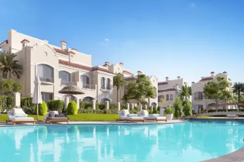 Book in El Patio Hills New Cairo Compound with areas starting from 140 square meters