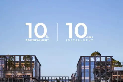 Book in the best location in the New Cairo with installments up to 10 years inside X Five  Mall    